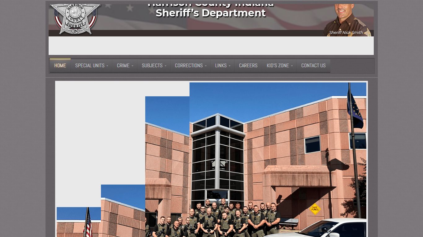 Harrison County Indiana Sheriff's Department.